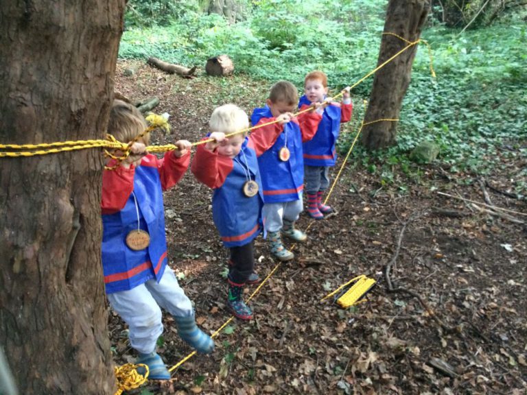 The importance of outdoor play